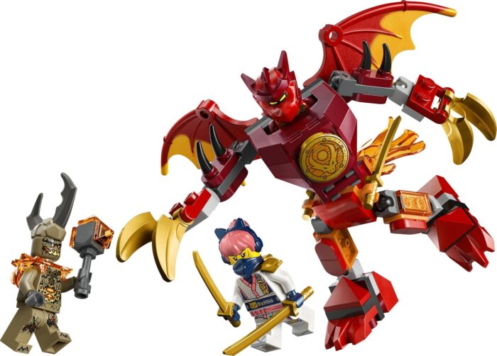 71851 - LEGO® NINJAGO - Pack de combat : le robot dragon de Kai – Image 2