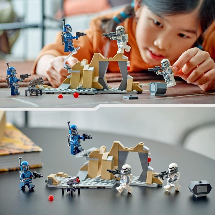 75373 - LEGO® Star Wars - Pack de combat de l’embuscade sur Mandalore™ – Image 3