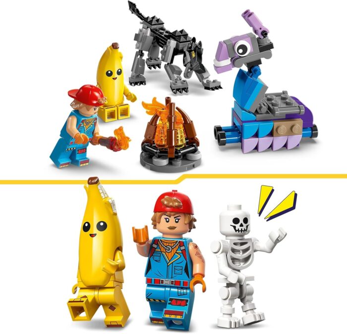 77075 - LEGO® Fortnite® - Le camp de Banane et Mécano – Image 6