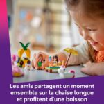 42658 - LEGO® Friends - Fête dans la piscine avec les bouées licorne et flamant rose – Image 2