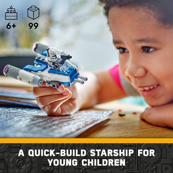 75391 - LEGO® Star Wars - Le Microfighter Y-Wing™ du Capitaine Rex – Image 3