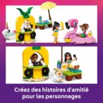 42658 - LEGO® Friends - Fête dans la piscine avec les bouées licorne et flamant rose – Image 3
