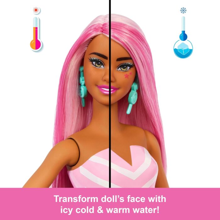 Mattel Barbie Poupée Reveal + Surprises – Image 2