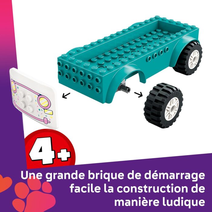 42644 - LEGO® Friends - Le camion de glaces de Heartlake City – Image 6