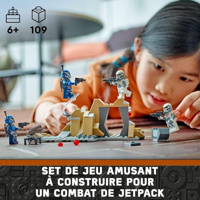 75373 - LEGO® Star Wars - Pack de combat de l’embuscade sur Mandalore™ – Image 4
