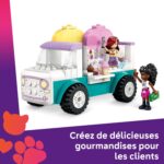 42644 - LEGO® Friends - Le camion de glaces de Heartlake City – Image 3