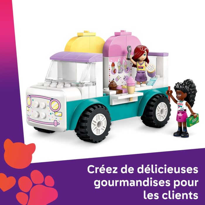 42644 - LEGO® Friends - Le camion de glaces de Heartlake City – Image 3