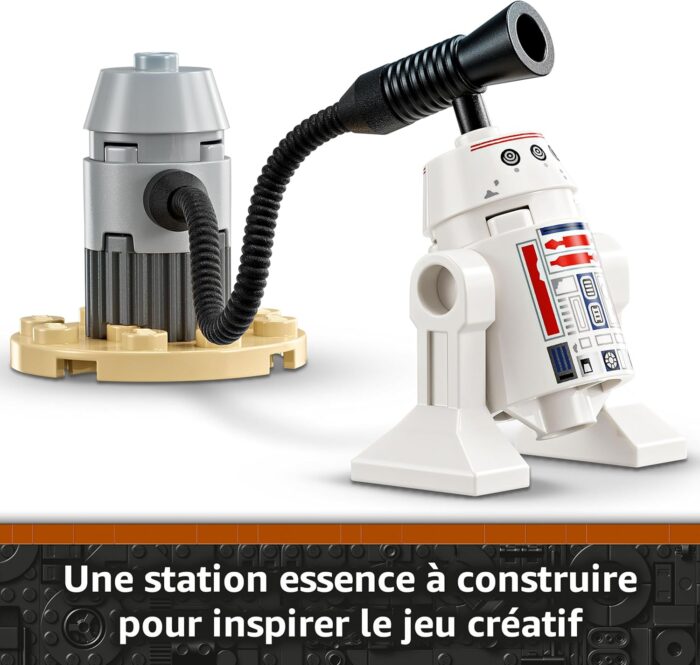 75410 - LEGO® Star Wars TM - Le chasseur N-1 de Mando et Grogu – Image 2