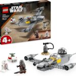 75410 - LEGO® Star Wars TM - Le chasseur N-1 de Mando et Grogu
