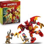 71851 - LEGO® NINJAGO - Pack de combat : le robot dragon de Kai