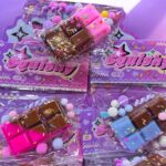 Squishy tablette de chocolat
