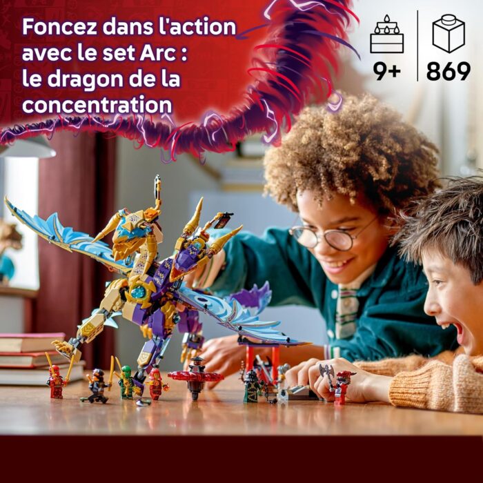 71836 - LEGO® NINJAGO - Arc : le Dragon de la Concentration – Image 6