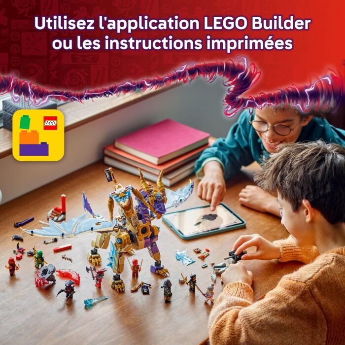 71836 - LEGO® NINJAGO - Arc : le Dragon de la Concentration – Image 2
