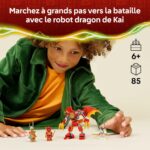 71851 - LEGO® NINJAGO - Pack de combat : le robot dragon de Kai – Image 5