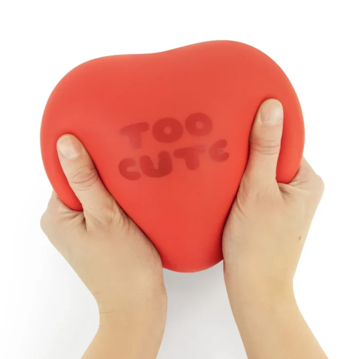 Jumbo Squishy Heart – Image 4