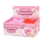 Jumbo Squishy Heart – Image 5