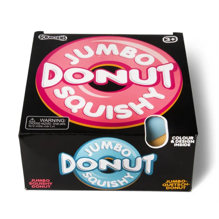 Scrunchems Jumbo Donut Squishy – Image 2