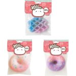 Jelli Squishi Donuts et gaufres