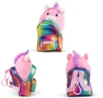 Porte-clés en peluche Licorne, à clipser et à câliner – Image 6