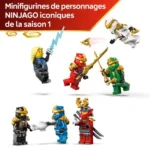 71866 - LEGO® Ninjago - 15e anniversaire : Collection des personnages Ninjas – Image 6