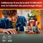 71866 - LEGO® Ninjago - 15e anniversaire : Collection des personnages Ninjas – Image 4