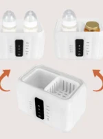 Lionelo Thermup Double White — Chauffe-biberon double 6en1 – Image 8