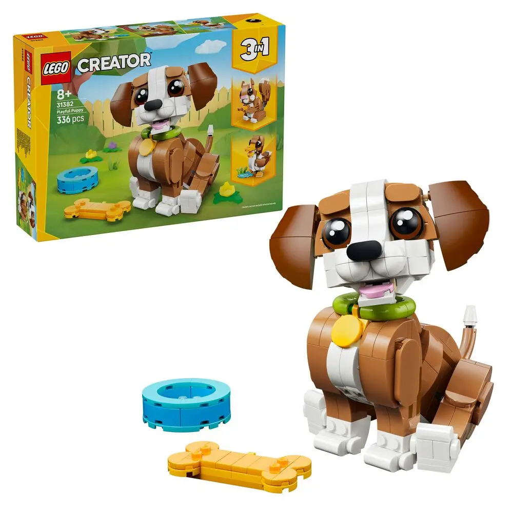 e9320cc298025142cd64bf972c76ec19f4f17fa9_41272073 31382 - LEGO® Creator - Les adorables animaux : le chiot joueur – Image 1