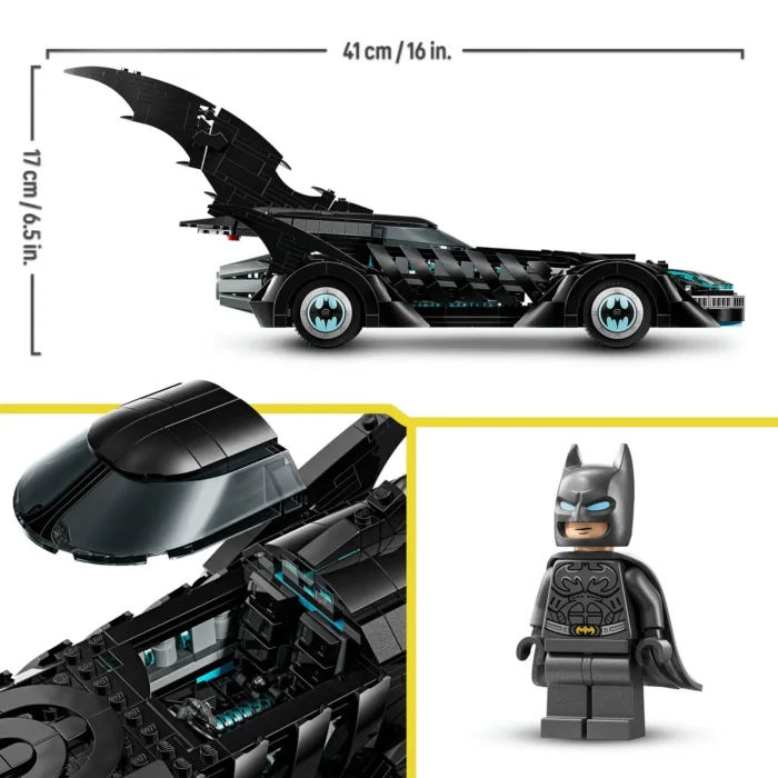 76304 - LEGO® DC - Batman™ - Batmobile™ Batman Forever – Image 2