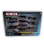 Coffret de 10 voitures en Métal-Batman – Image 2