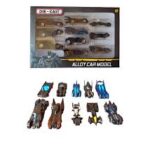 Coffret de 10 voitures en Métal-Batman