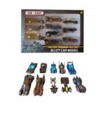 Coffret de 10 voitures en Métal-Batman