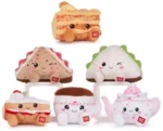 Kawaii Kuties Peluche Afternoon Tea 6 assortis 19cm – Image 2