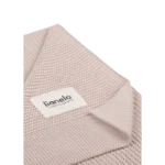 Lionelo Bamboo Blanket Beige Sand — Couverture en bambou 75 x 100 cm