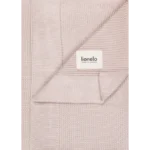 Lionelo Bamboo Blanket Beige Sand — Couverture en bambou 75 x 100 cm – Image 5