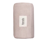 Lionelo Bamboo Blanket Beige Sand — Couverture en bambou 75 x 100 cm – Image 2