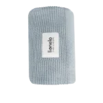 Lionelo Bamboo Blanket Grey — Couverture en bambou – Image 6