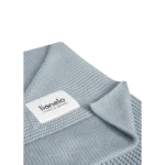 Lionelo Bamboo Blanket Grey — Couverture en bambou – Image 5