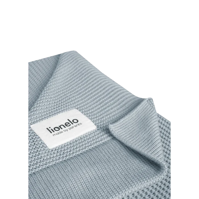 Lionelo Bamboo Blanket Grey — Couverture en bambou – Image 5