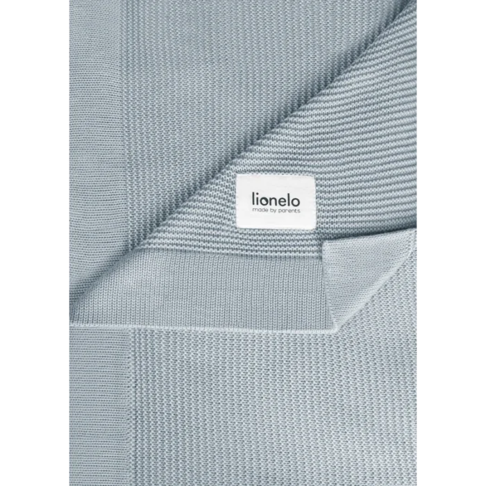 Lionelo Bamboo Blanket Grey — Couverture en bambou – Image 4