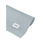 Lionelo Bamboo Blanket Grey — Couverture en bambou – Image 2