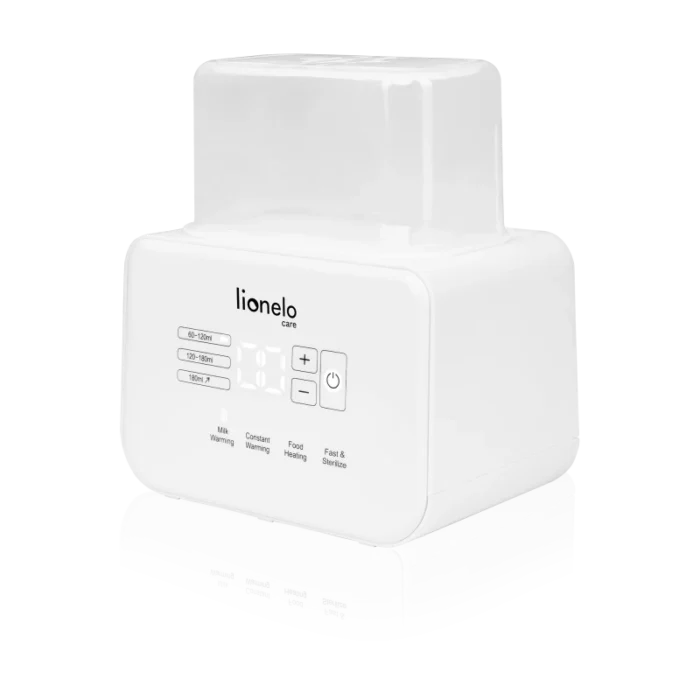 Lionelo Thermup Double White — Chauffe-biberon double 6en1 – Image 11
