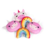 Snacks peluche en forme d'arcs-en-ciel et licornes – Image 4