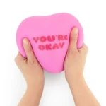 Jumbo Squishy Heart