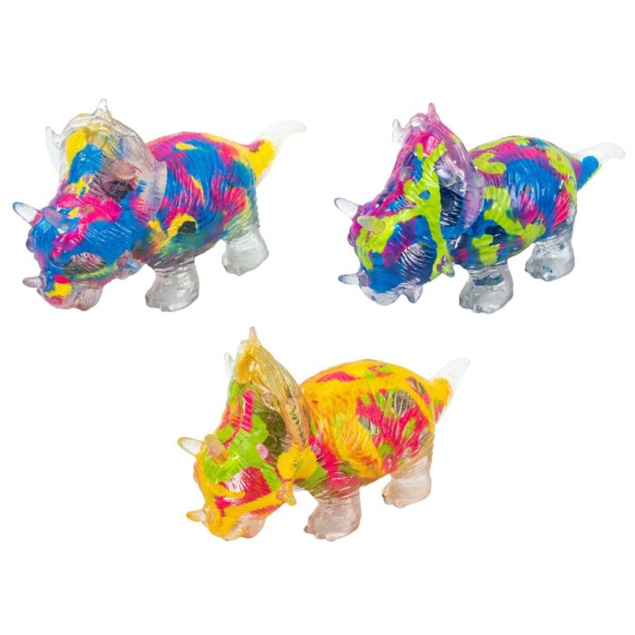 squishy Jouet Sensoriel - Dinosaure Peint Inkerz – Image 4