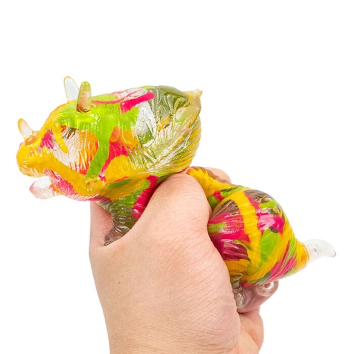 squishy Jouet Sensoriel - Dinosaure Peint Inkerz – Image 3