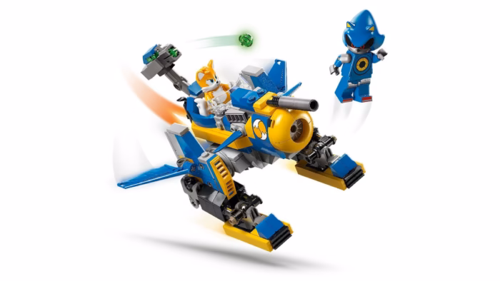 77002 - LEGO® Sonic le hérisson - Cyclone contre Metal Sonic – Image 4