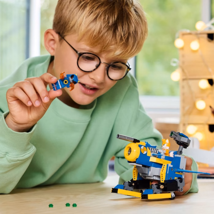 77002 - LEGO® Sonic le hérisson - Cyclone contre Metal Sonic – Image 2
