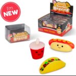 Scrunchems Squishy Buddies - Fast Food