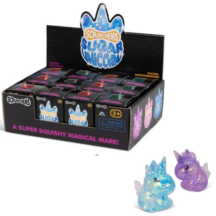 squishy Scrunchems Sugar Unicorn – Image 3