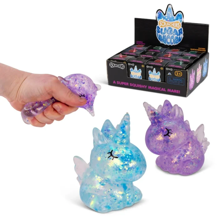 squishy Scrunchems Sugar Unicorn – Image 2